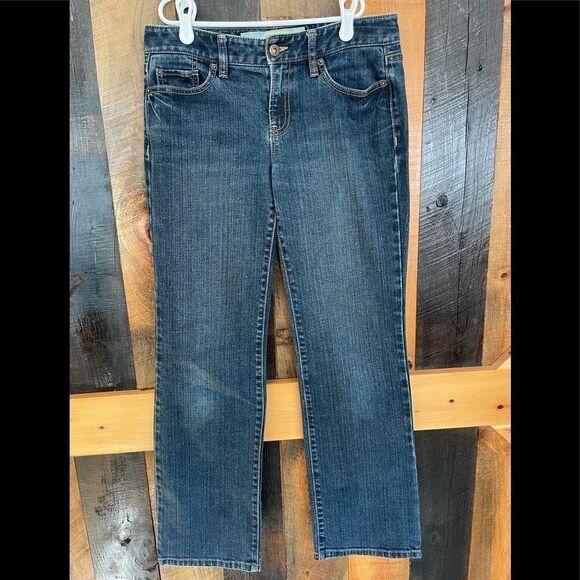 Ann Taylor Loft Original Boot jeans , size 4P - Picture 1 of 5
